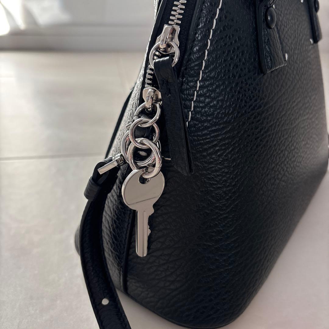 Maison Margiela 5AC ミニ　ブラック ハンドバッグ