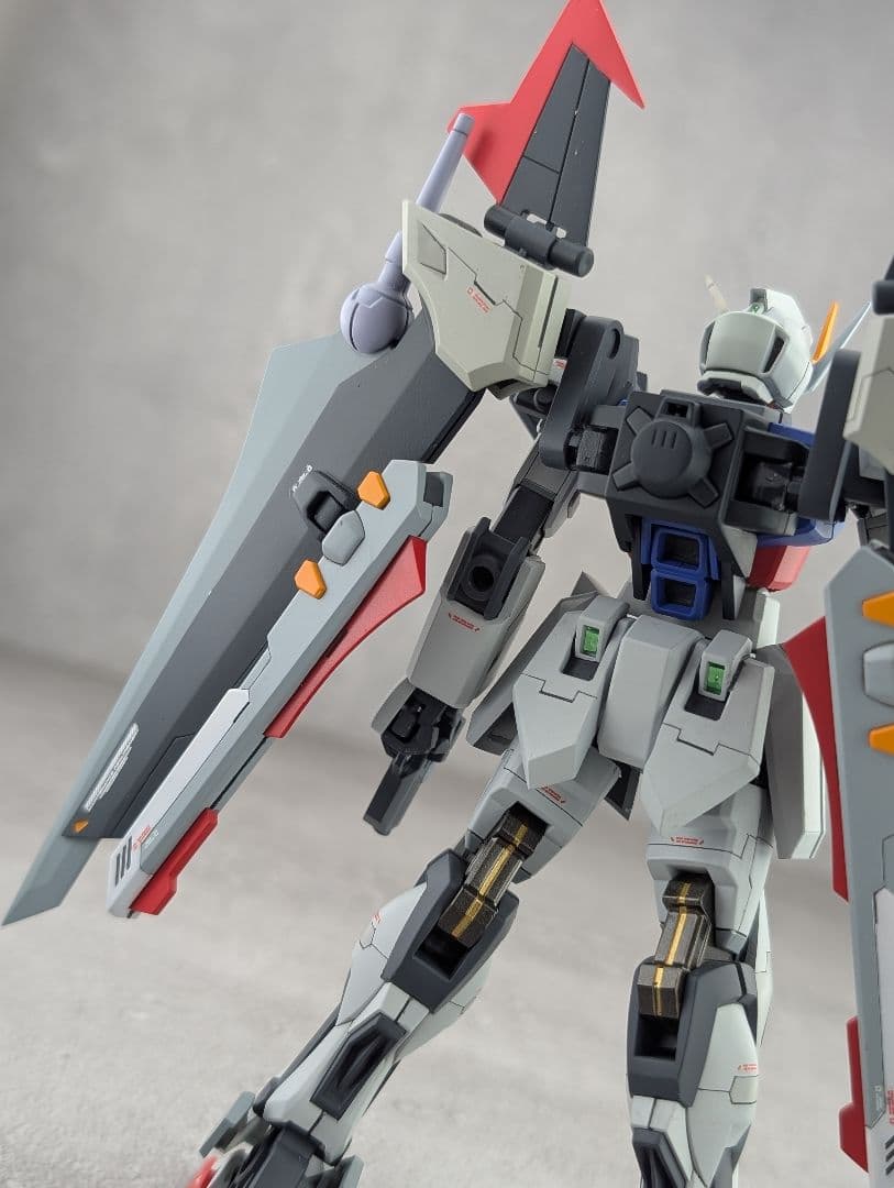 ア*ボ様 EG ストライクノワール　全塗装　完成品 ストライクノワール風　ジャン