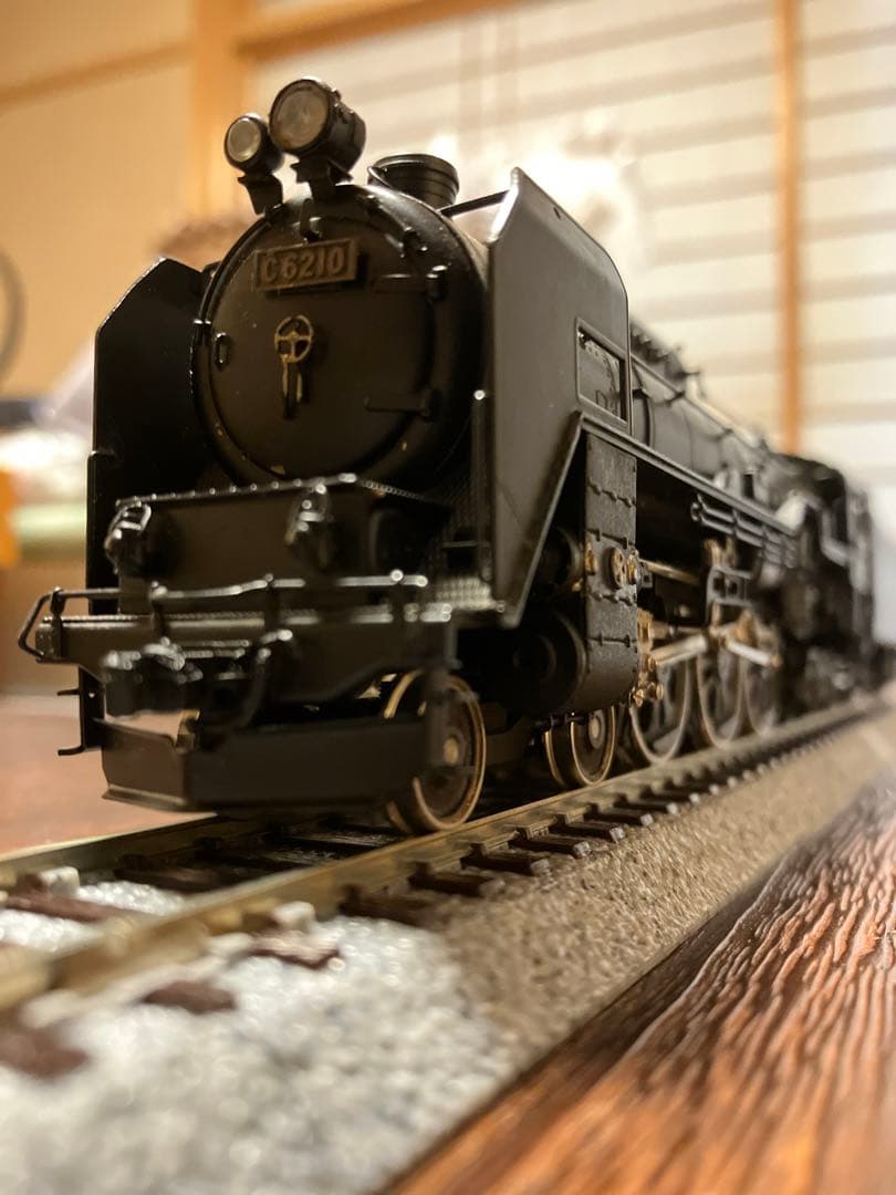 天賞堂C62型蒸気機関車（真鍮製）