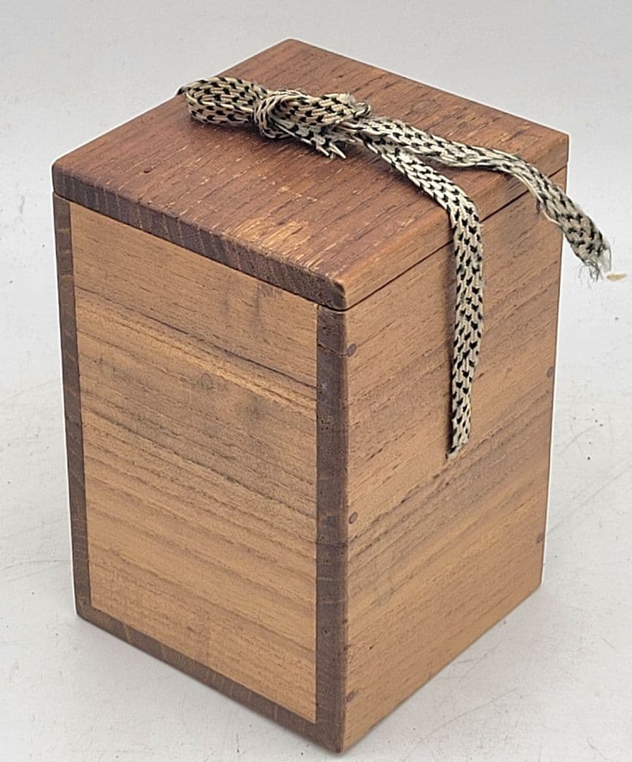 瀬戸焼　茶入れ　仕服　合わせ箱　茶道具　骨董品、美術品　時代物