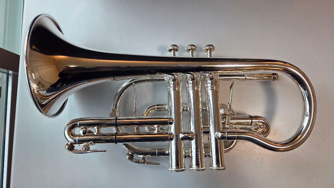 Bbコルネット　キューンル&ホイヤー　K&H