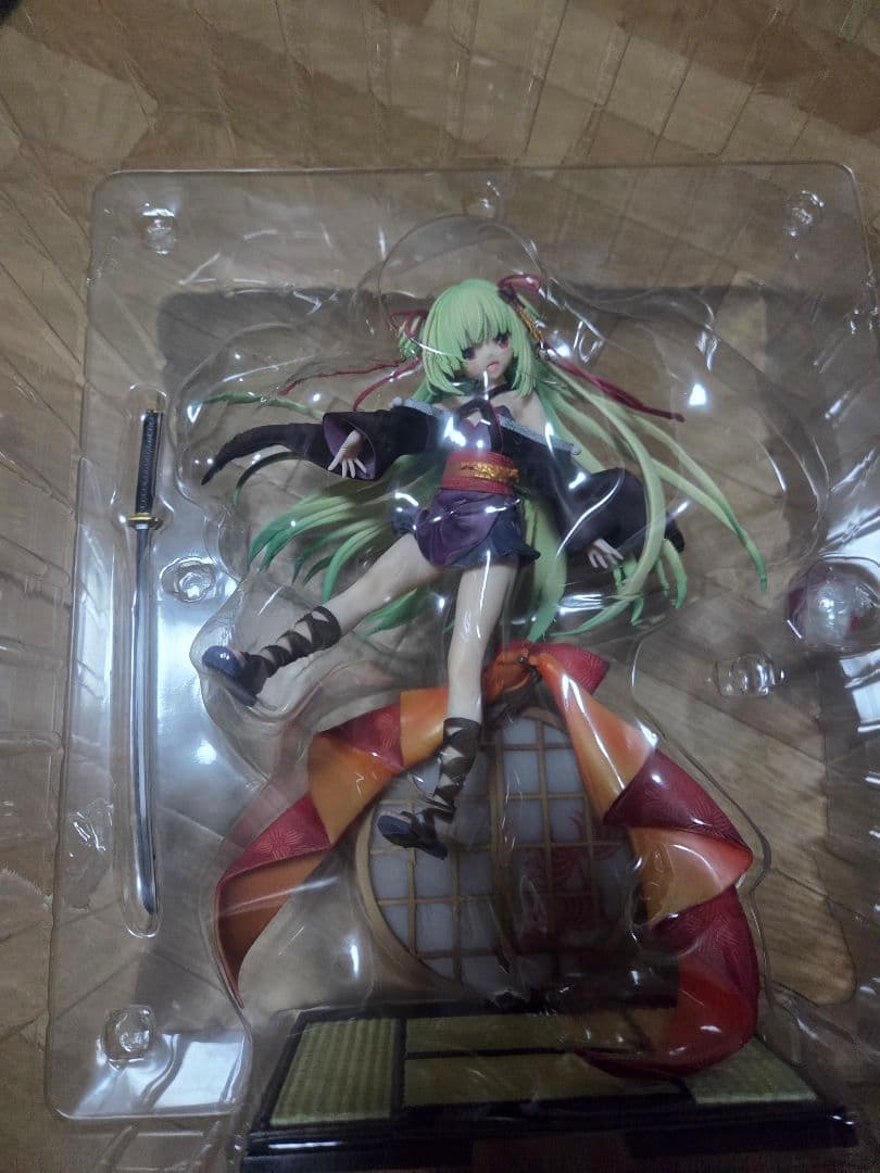 【ゆずソフト】ムラサメ 1/7スケールフィギュア