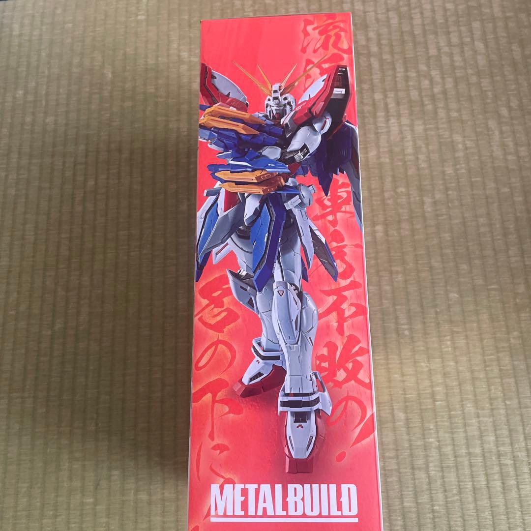 L BUILD ガンダム ゴッドガンダム&ゴッドガンダムセカンド