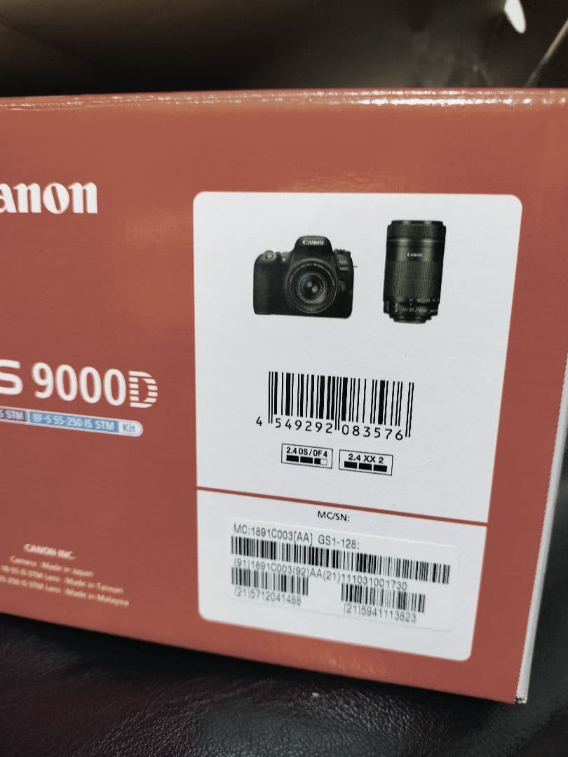 Canon EOS 9000D デジタル一眼レフカメラ