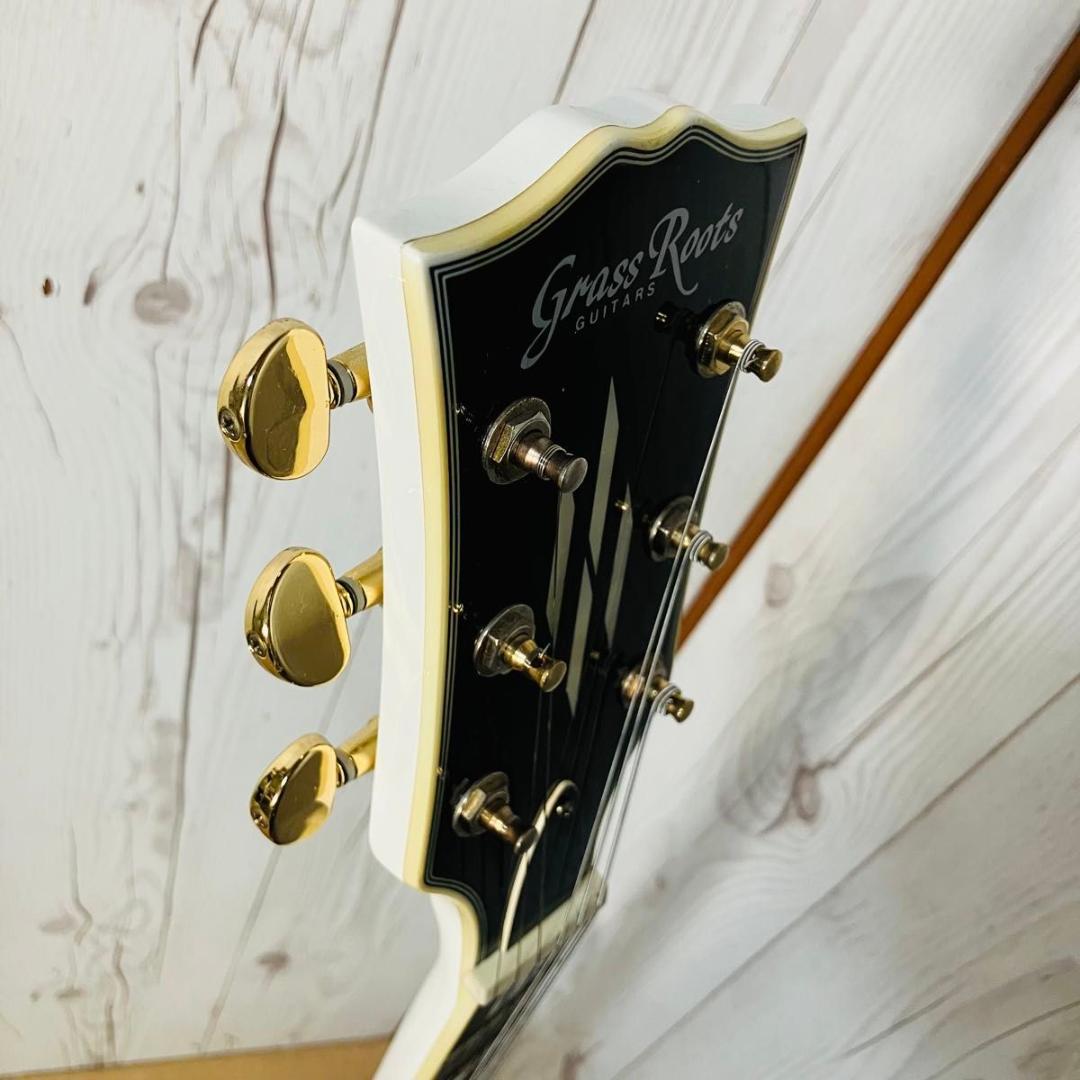 【希少 美品】GrassRoots G-LP-CTM LH レフティ レスポール