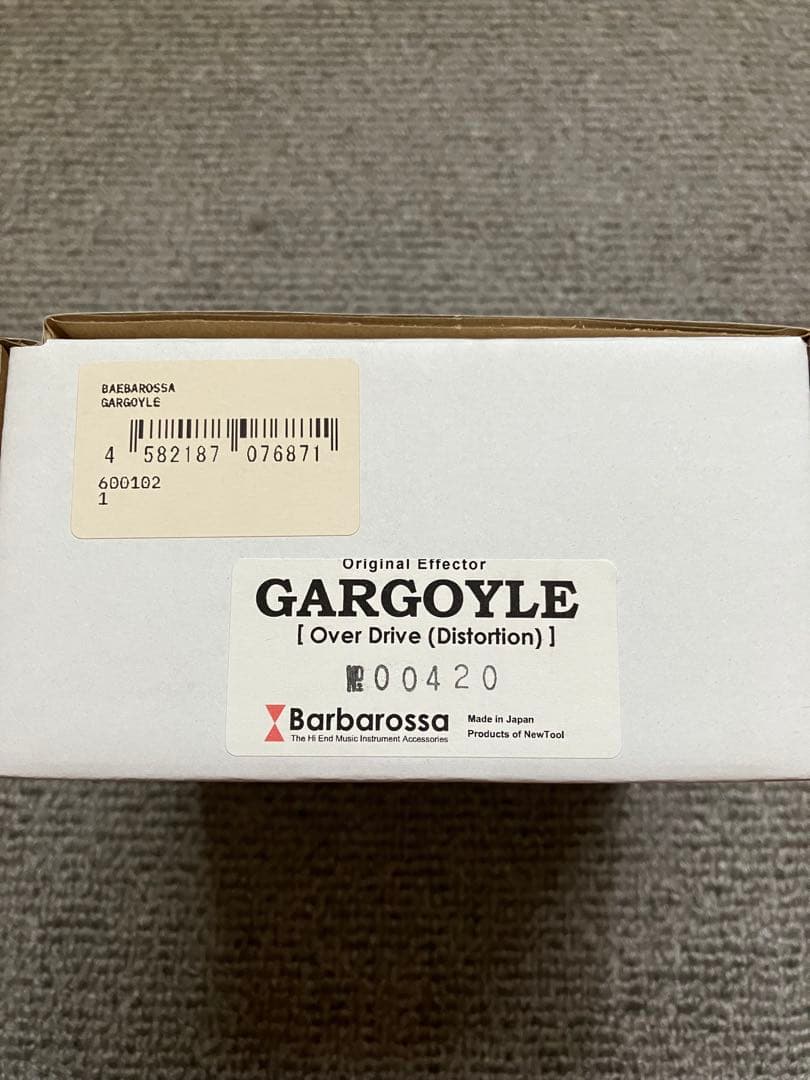 ギター Barbarossa GARGOYLE