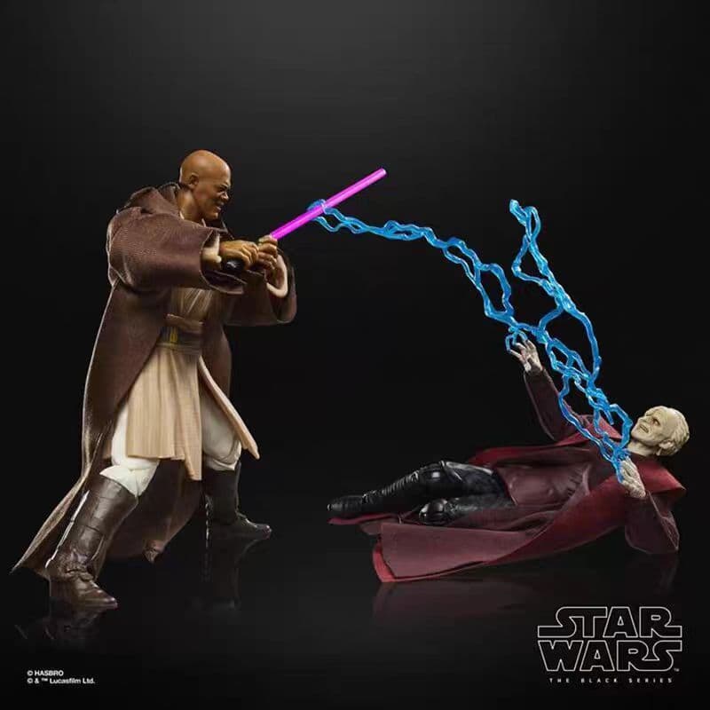 スターウォーズ　ブラックシリーズ 　メイス・ウィンドゥ　&　ダース・シディアス