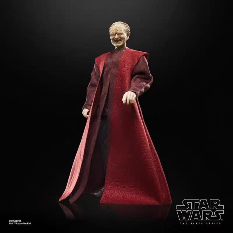 スターウォーズ　ブラックシリーズ 　メイス・ウィンドゥ　&　ダース・シディアス