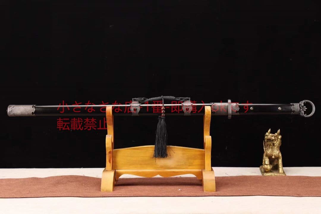 【素環初の一兵魂】 古兵器 武具 刀装具 日本刀 模造刀 居合刀