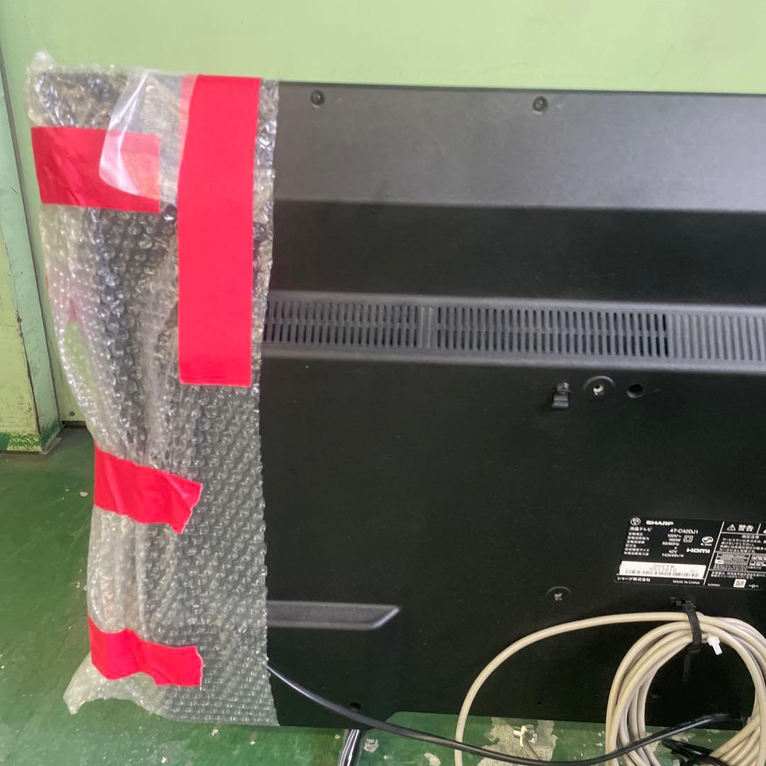 ★SHARP シャープ 液晶テレビ 4T-C42DJ1 42型 2022年製格安