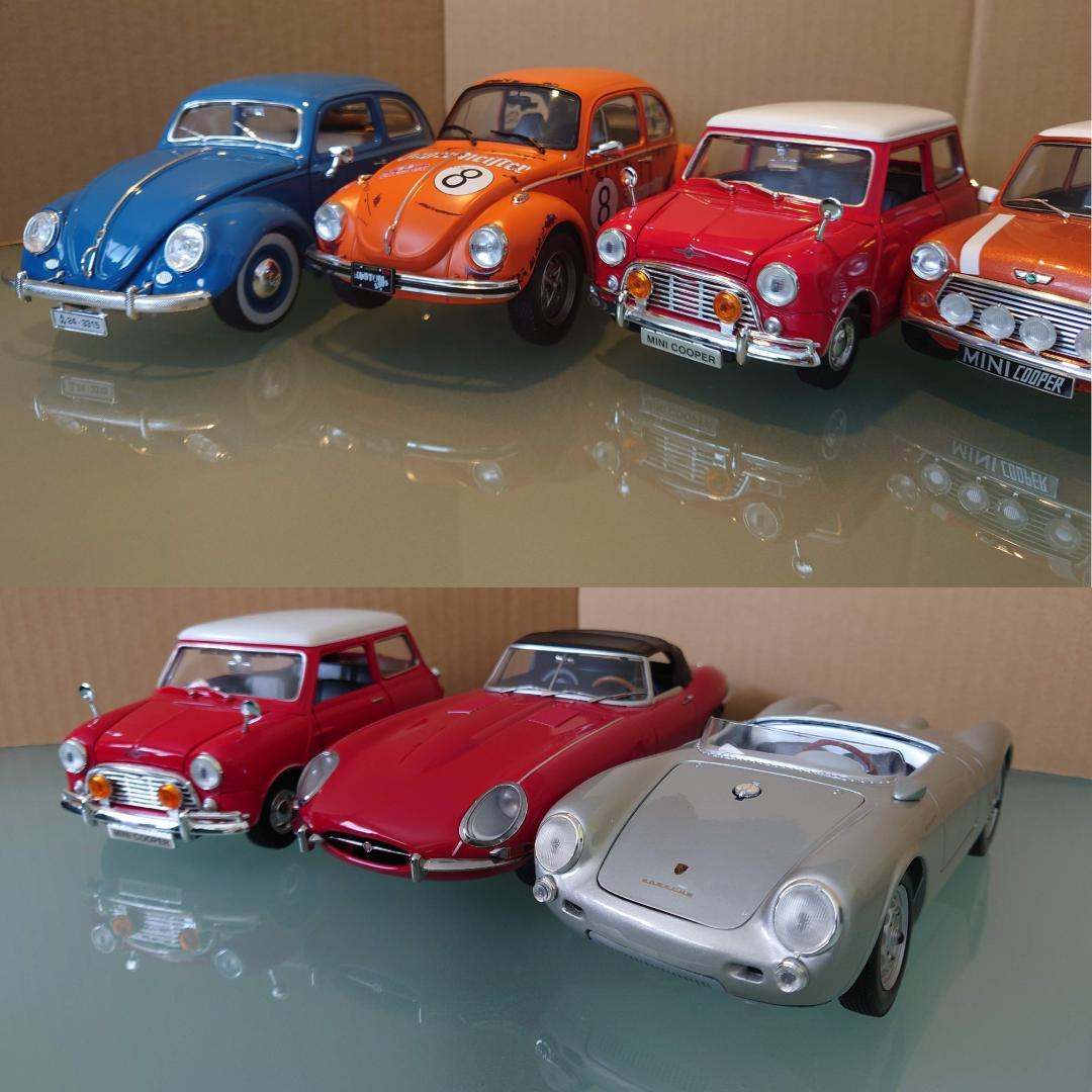1/18 モーリス ミニクーパー レッド 1961-1967 morris