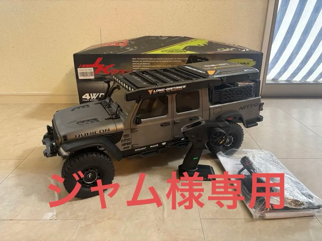 Rlaarlo 1/7 ジープ Jeepブラシレス JK07Pro クローラー