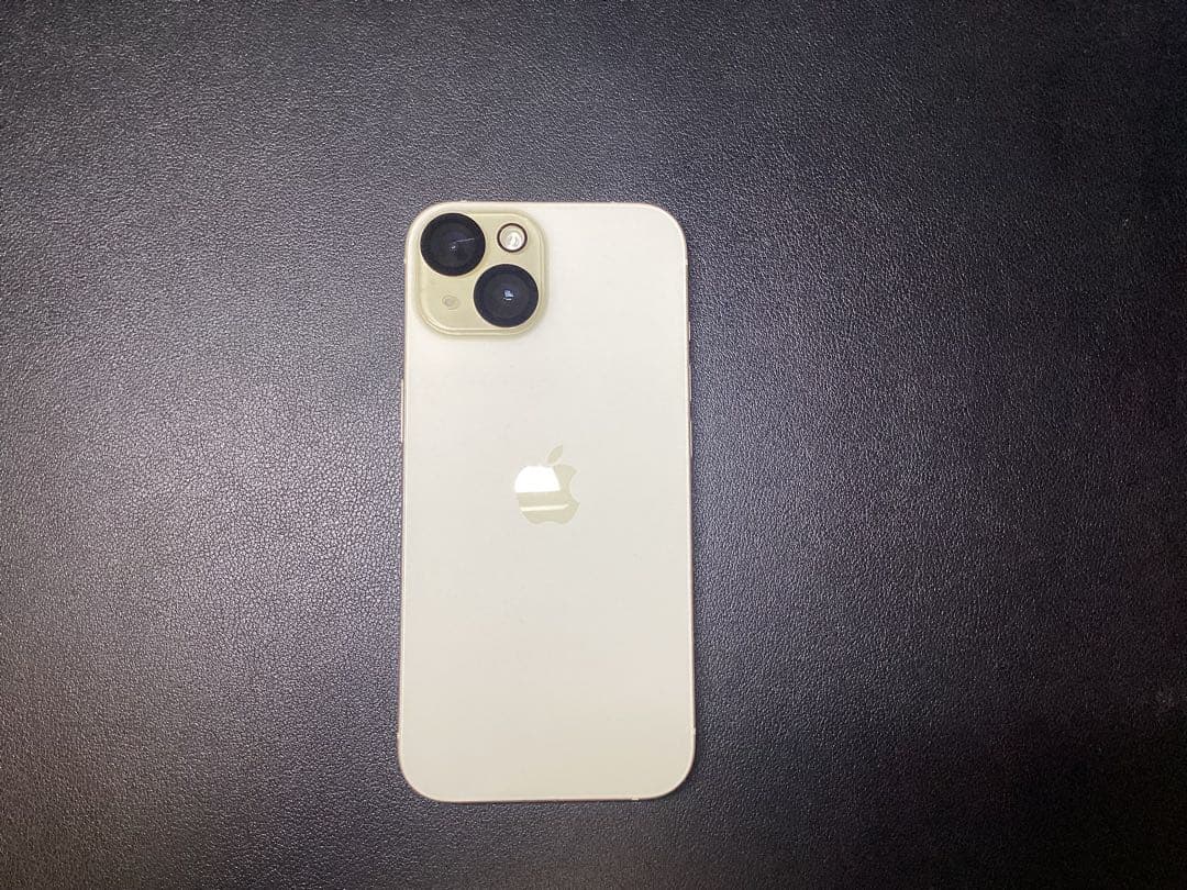 Apple iPhone 15 256gb イエロー　ジャンク品
