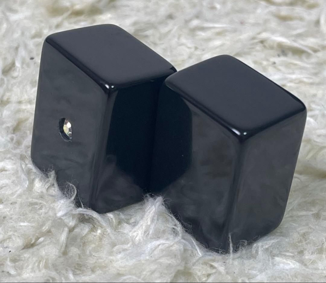 高級重量麻雀牌「般若」オールブラック　ダイヤ牌