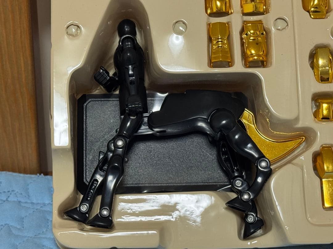 懸賞品 人馬座黄金聖衣 聖闘士星矢 聖衣大系 バンダイ