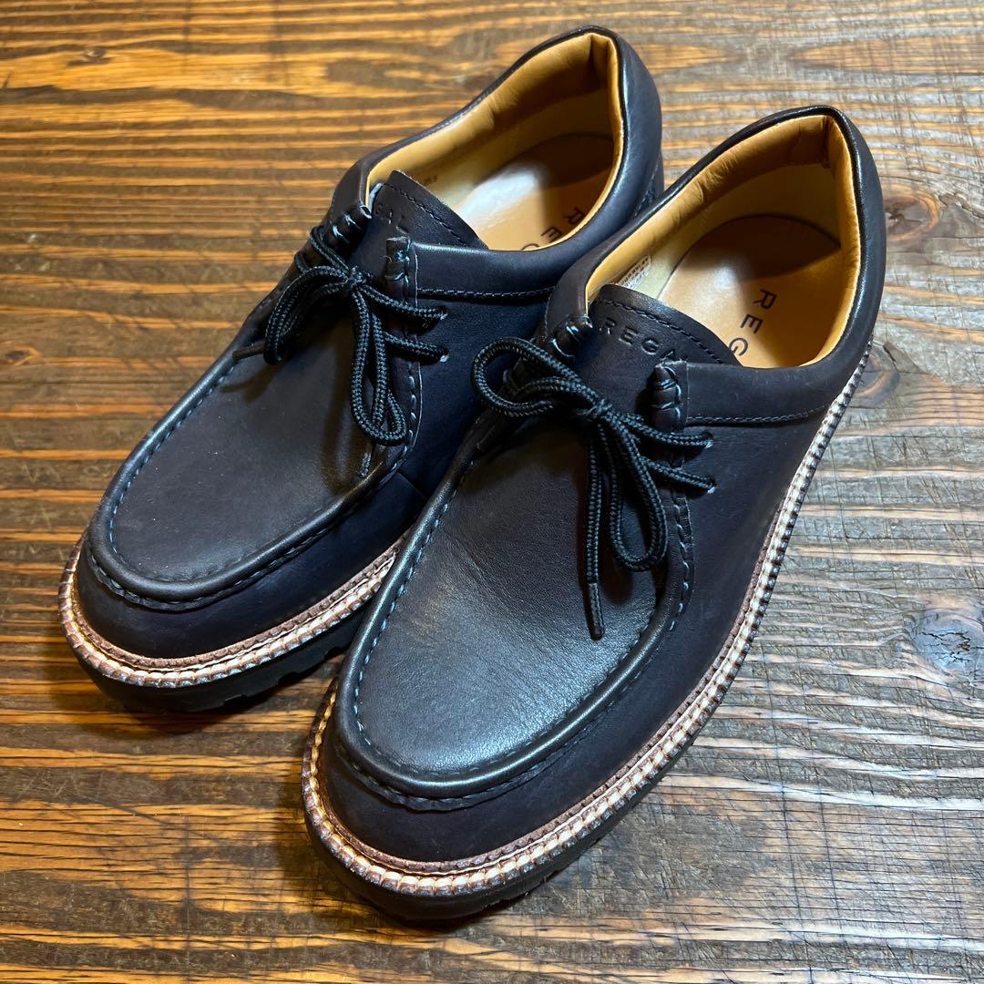 ❮美品❯REGALスムースレザー チロリアンシューズ