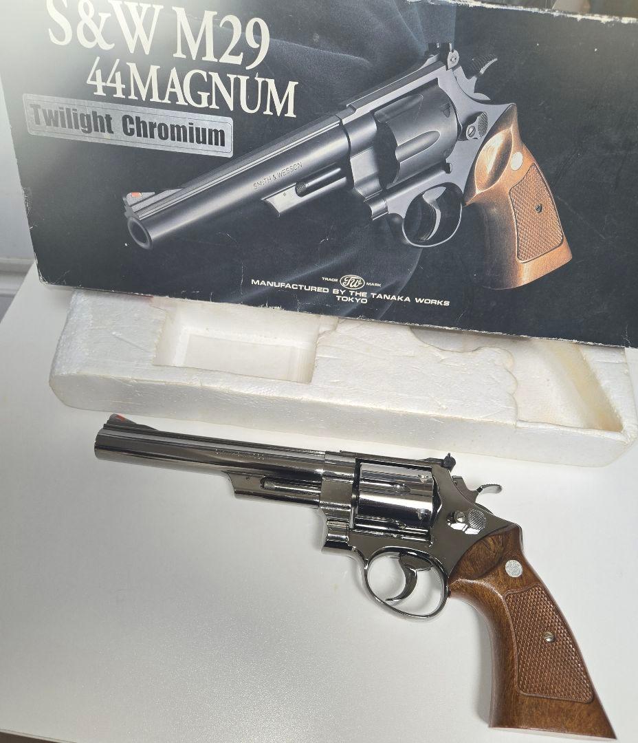 タナカワークス　S&W M29 44マグナム　トワイライトフィ二ッシュ