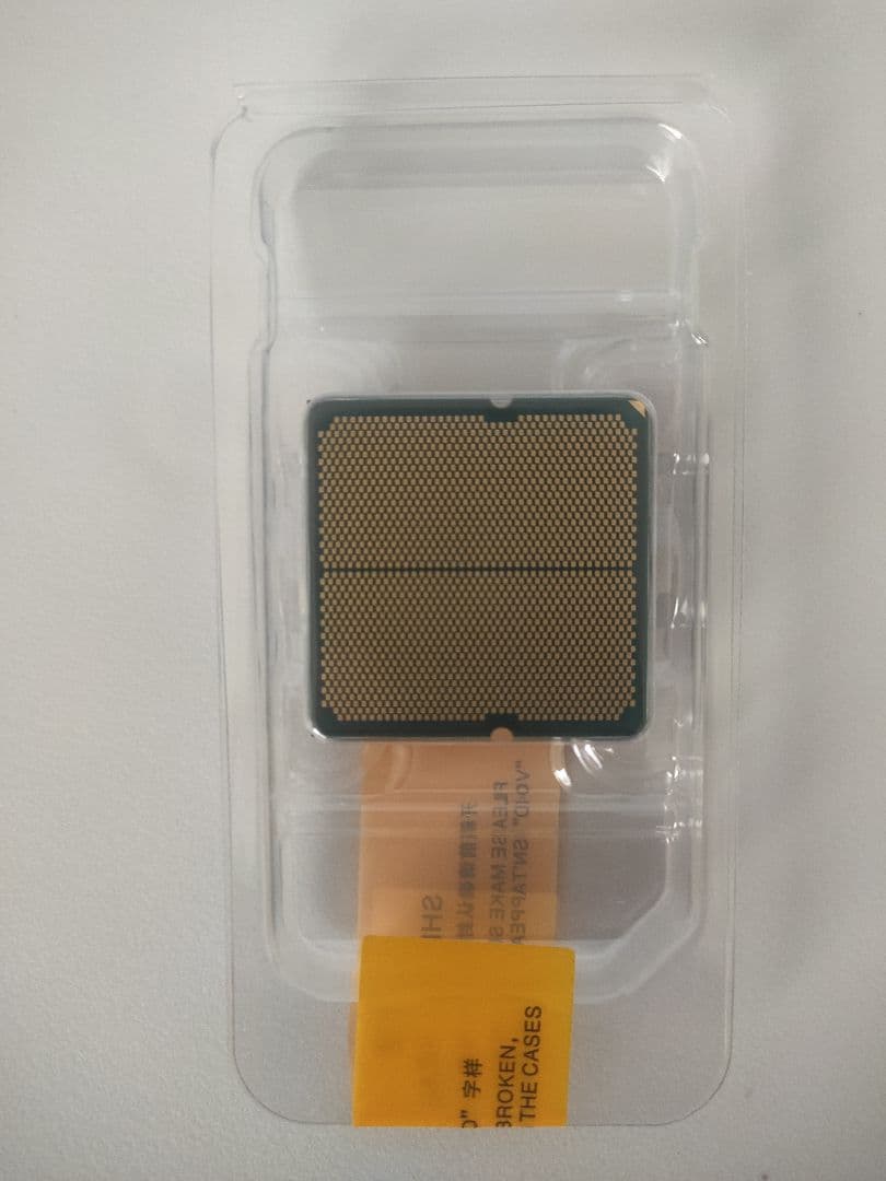 AMD Ryzen 7 7800X3D CPU 新品未使用　バルク品