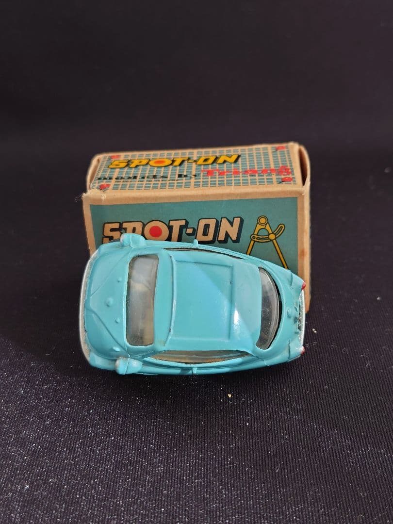 スポット・オン　BMW・イセッタ　バブルカー（ディンキー・コーギー・テクノ）