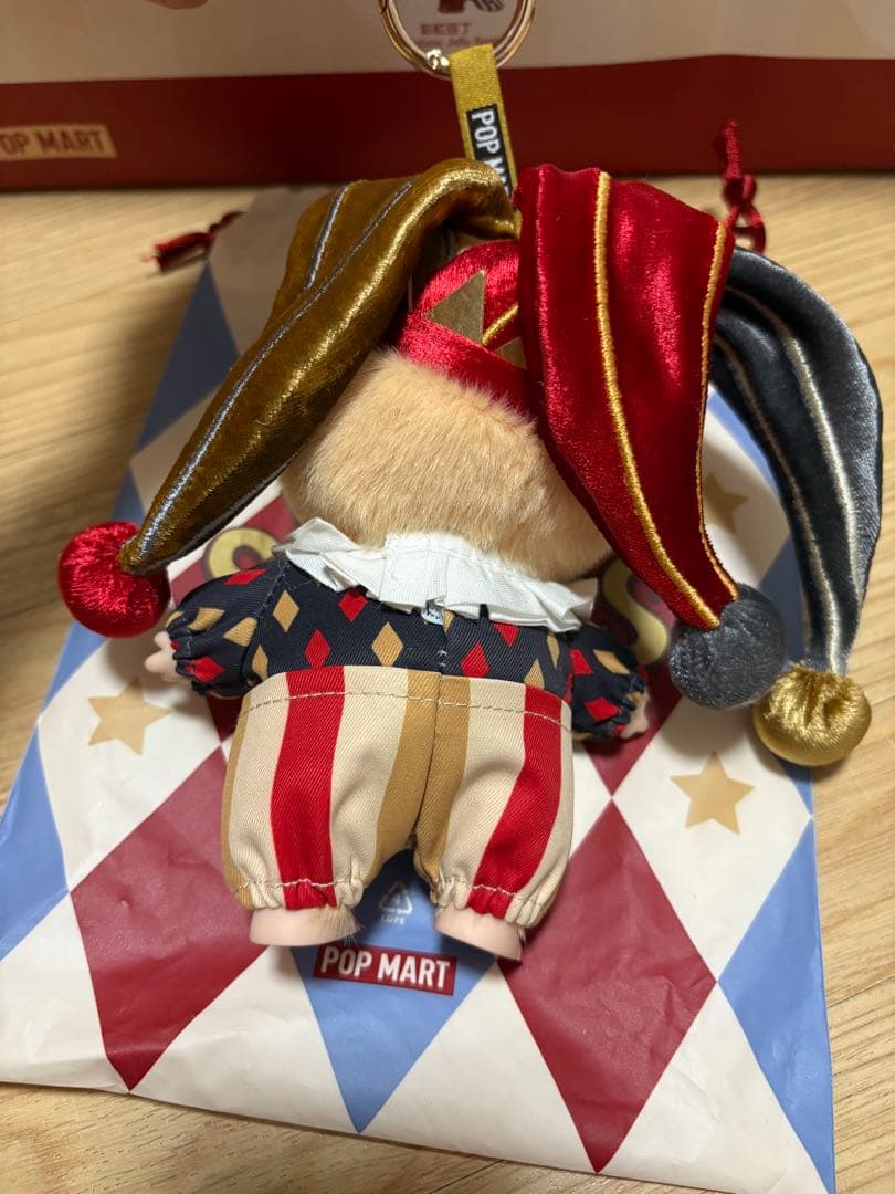 シルビア　POPMART why so seriousラブブ シークレッ