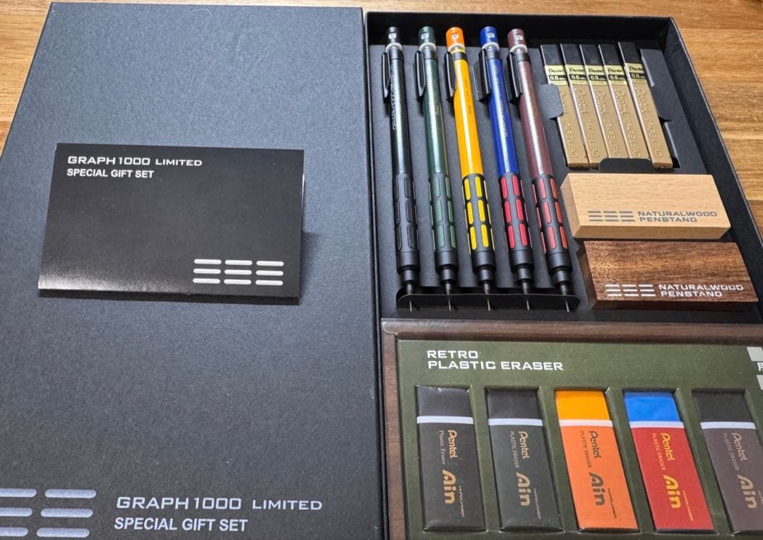 筆記具 GRAPH 1000 LIMITED SPECIAL GIFT SET