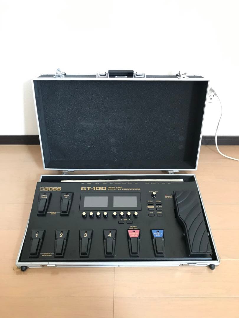 BOSS GT-100 マルチエフェクター　美品