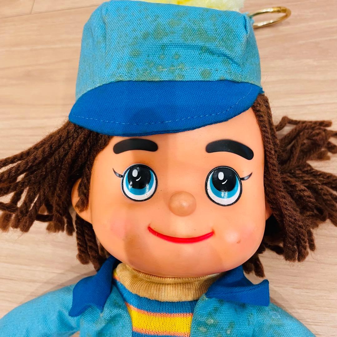3体セット 非売品 当時物 江崎グリコ 知床しぶき しれ子 マリオネット