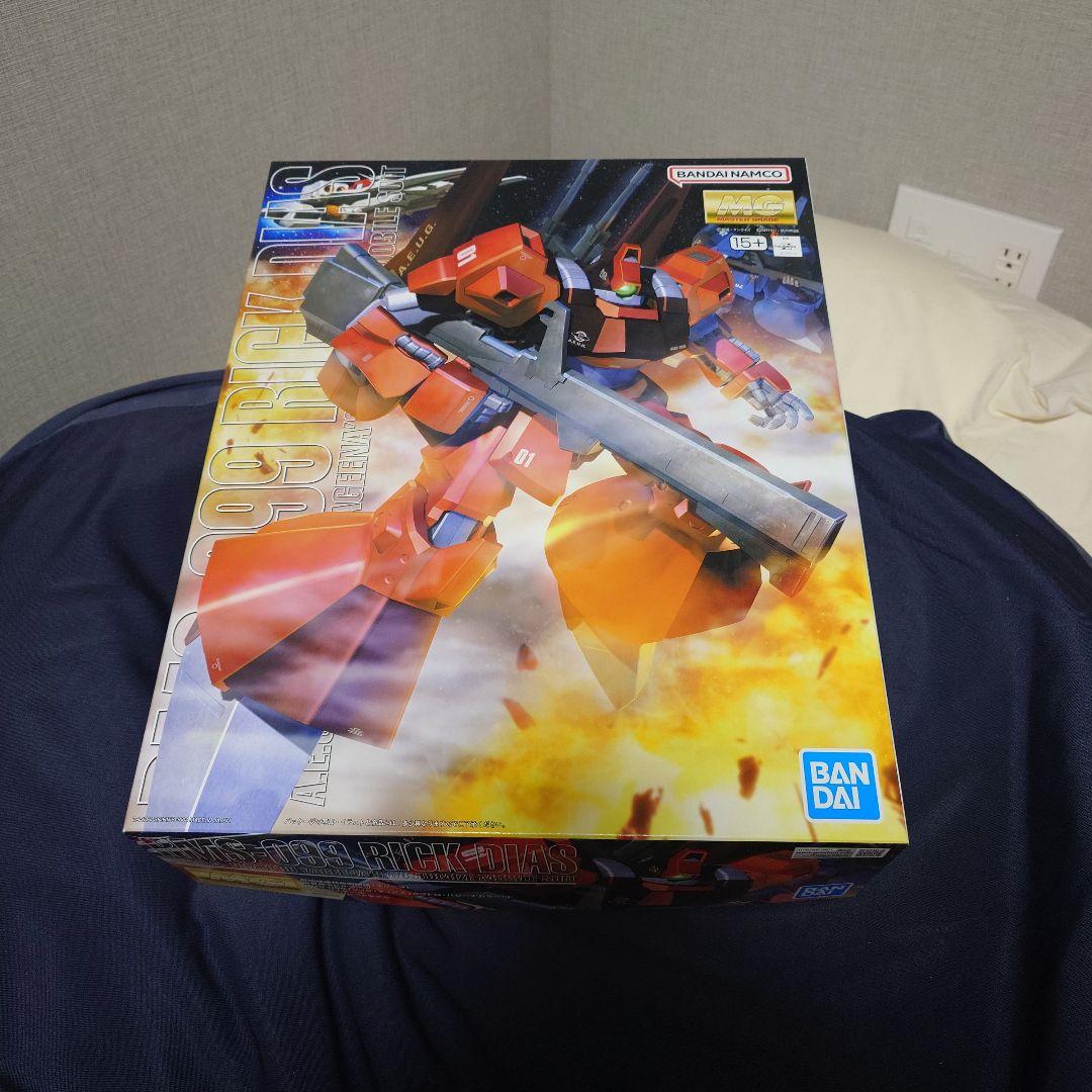 MG リックディアス　クワトロ機