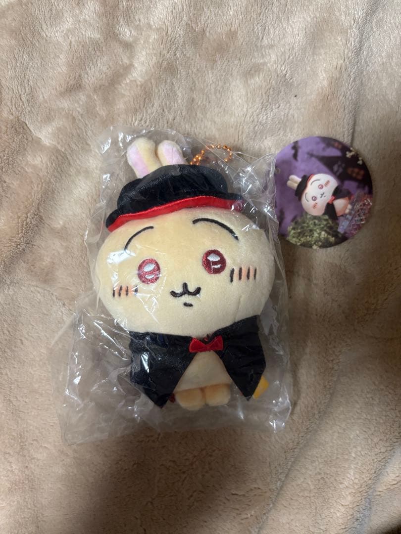 ちいかわ うさぎ 仮装しちゃう！ マスコット 吸血鬼なうさぎ 吸血鬼 ハロウィン