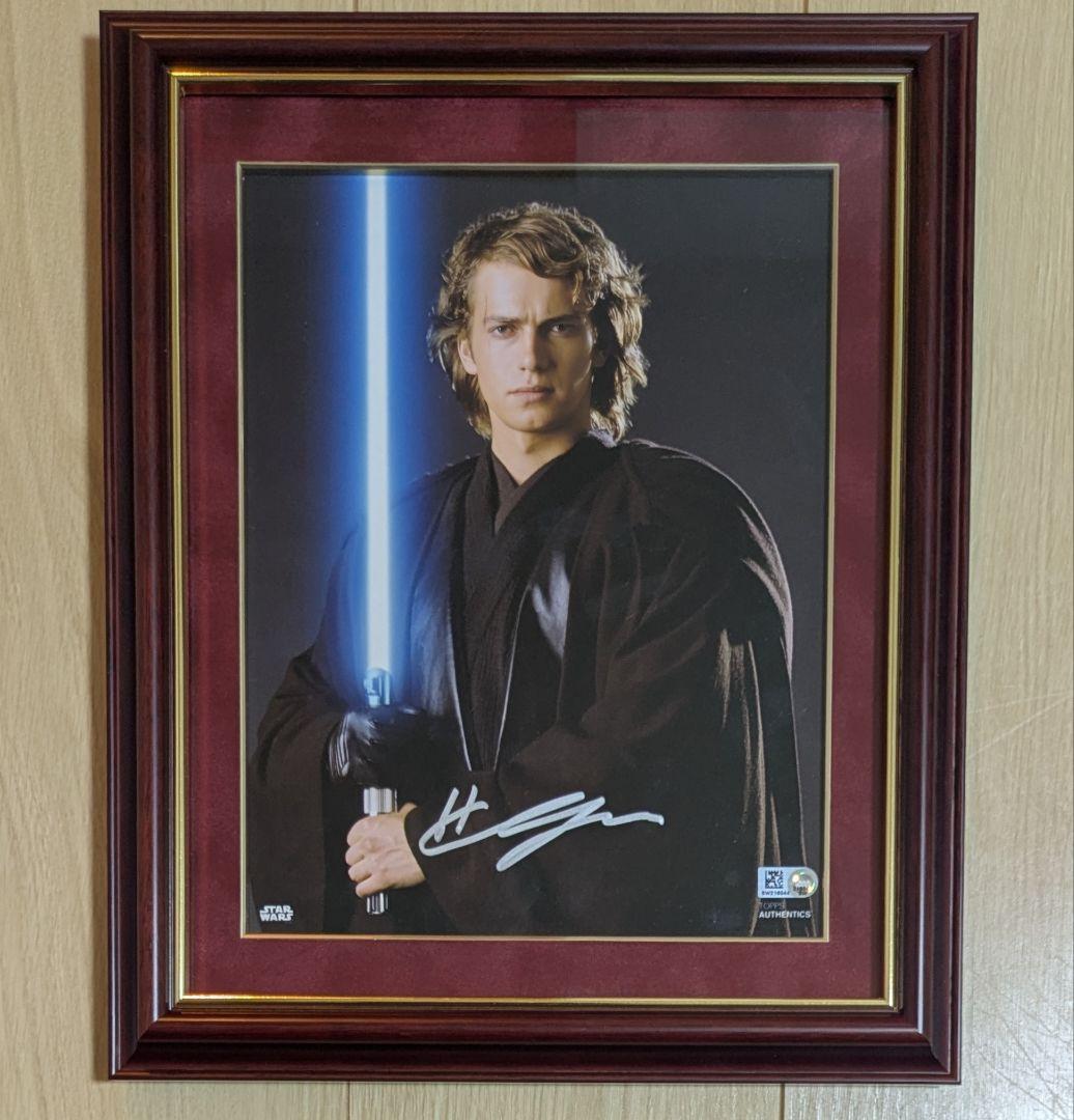 1/16迄出品　STARWARS　ヘイデン、ユアン、イアン直筆サイン　SWAU