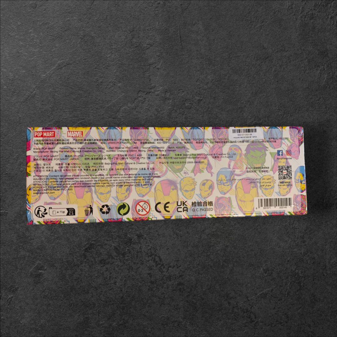 正規品 POP MART MARVEL Avengers アソート シュリンク付