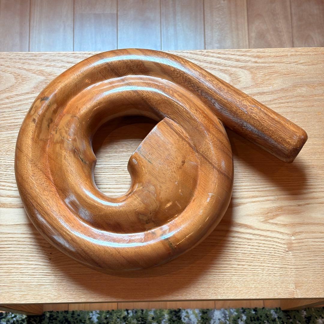 ディジュリドゥ スパイラル 楽器 中古 民族楽器 アボリジニ