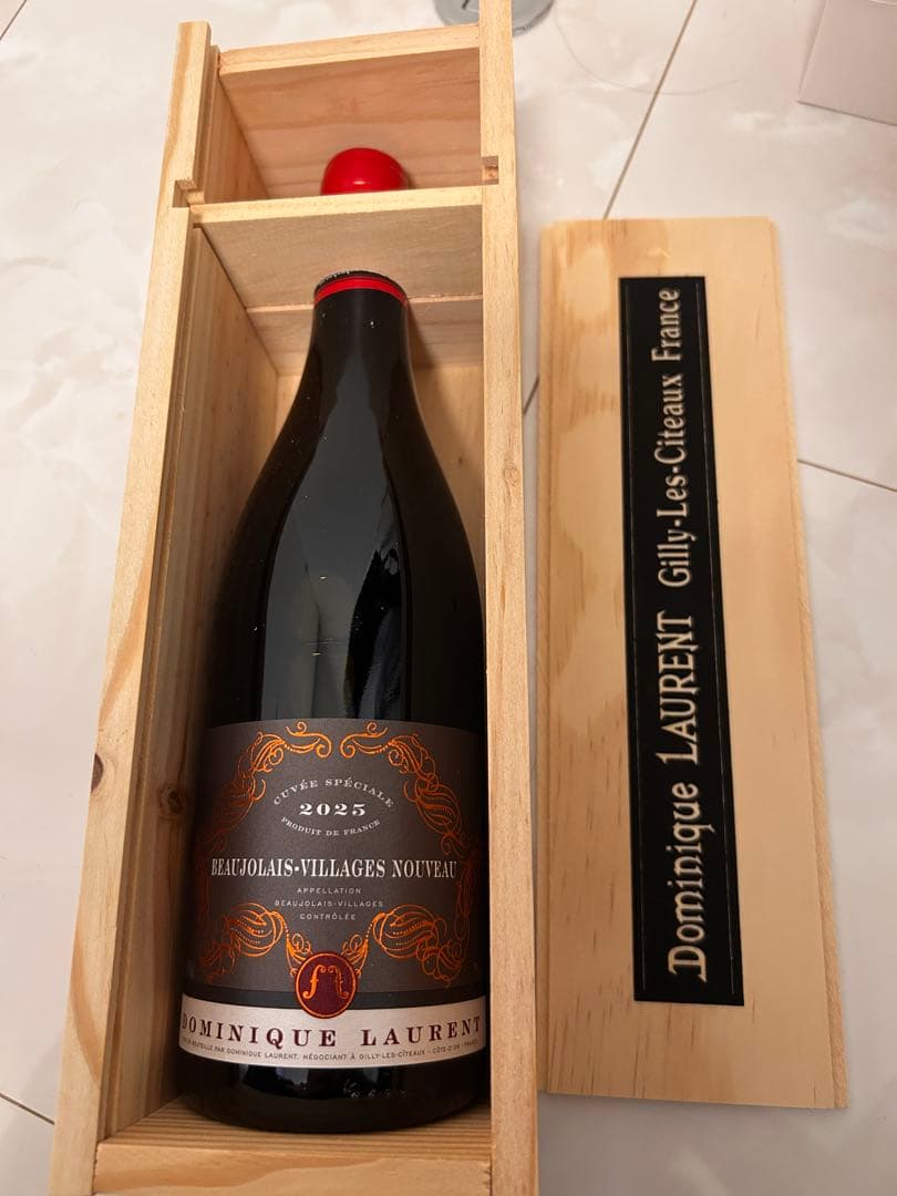 ドミニク・ローラン　ボージョレ・ヴィラージュ・ヌーヴォー 2025