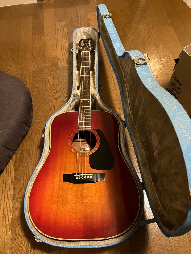 Morris Vanguard Series アコースティックギター　mv701