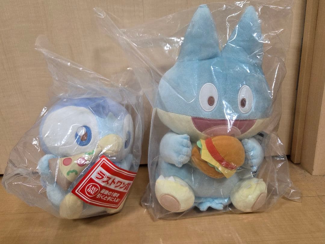 一番くじ　ポケピース　～\