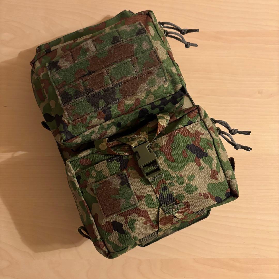 陸自迷彩 Velocity Systems Type BACK PANEL