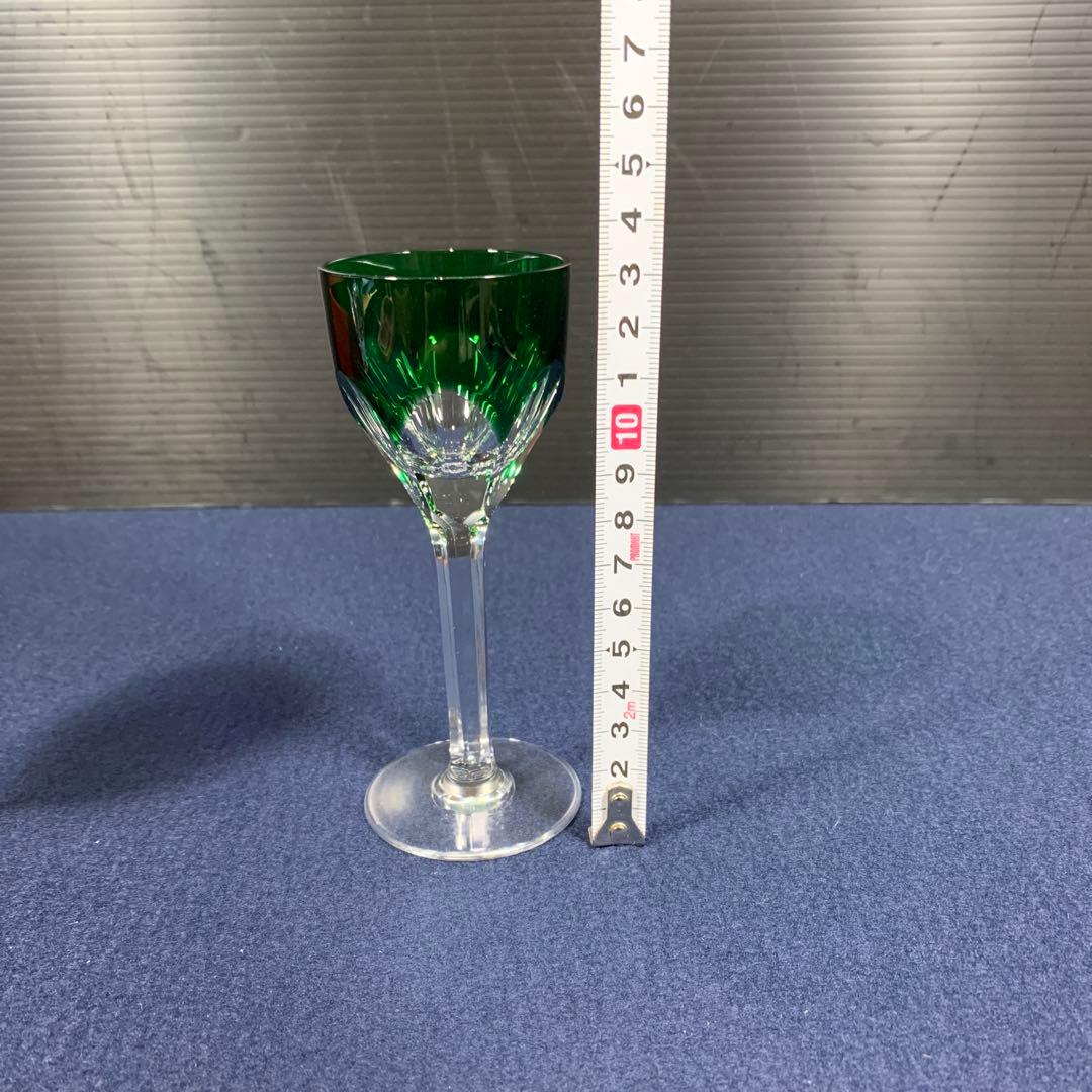 【未使用品】切子グラス　MURANO GLASS