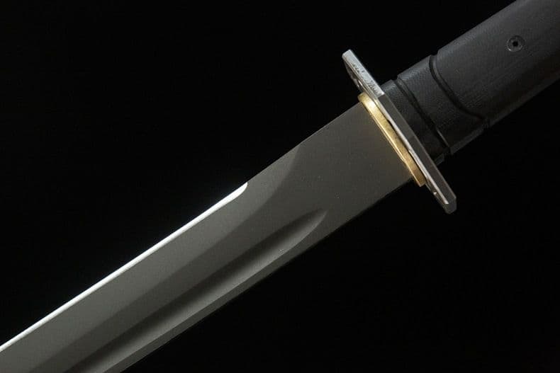 漢環の長刀 戦術刀 古兵器 武具　刀装具 護身工具 手鍛造打 鋼刀 冷兵器 映画