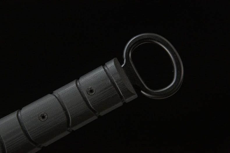 漢環の長刀 戦術刀 古兵器 武具　刀装具 護身工具 手鍛造打 鋼刀 冷兵器 映画