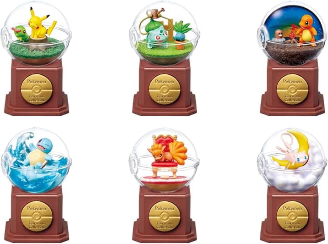 ポケットモンスター テラリウムコレクション 10 BOX商品 全6種 6個入り