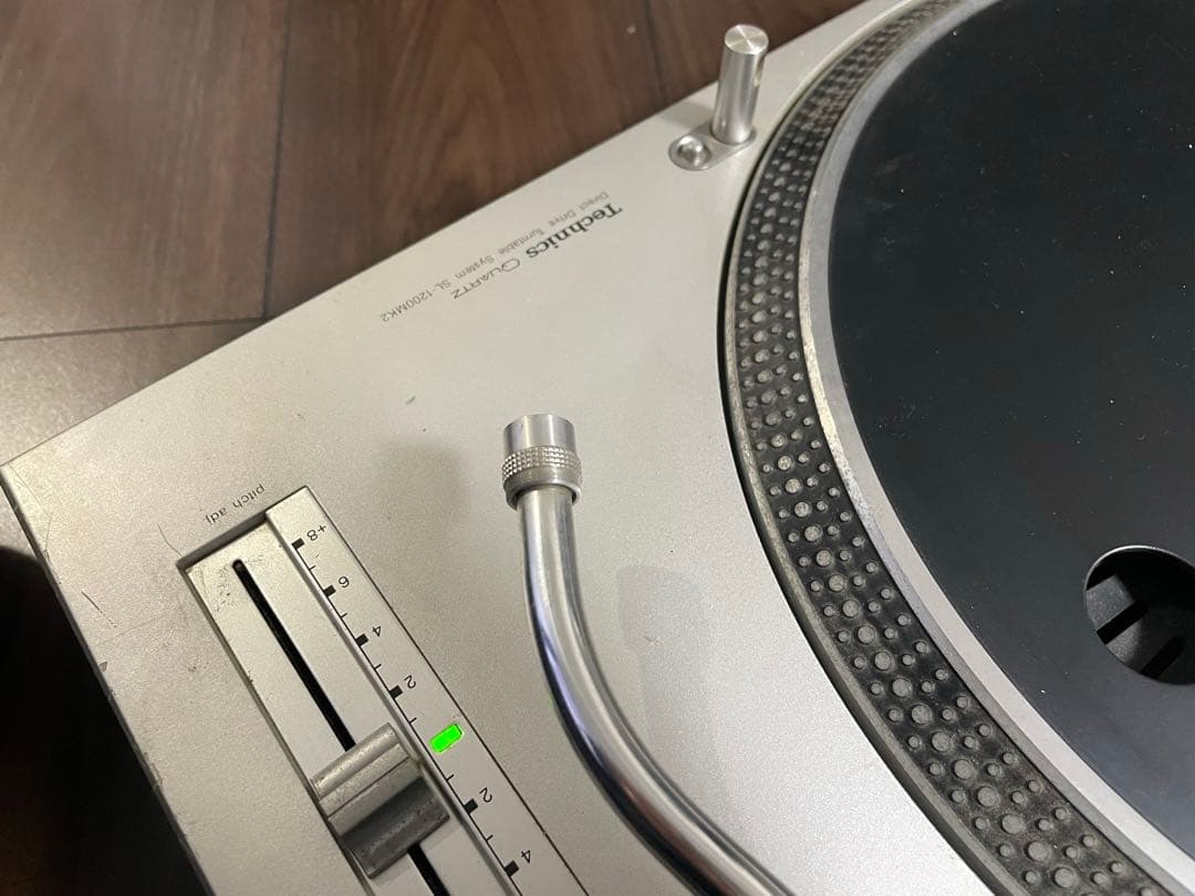 ジャンク Technics SL-1200MK2 テクニクス ターンテーブル