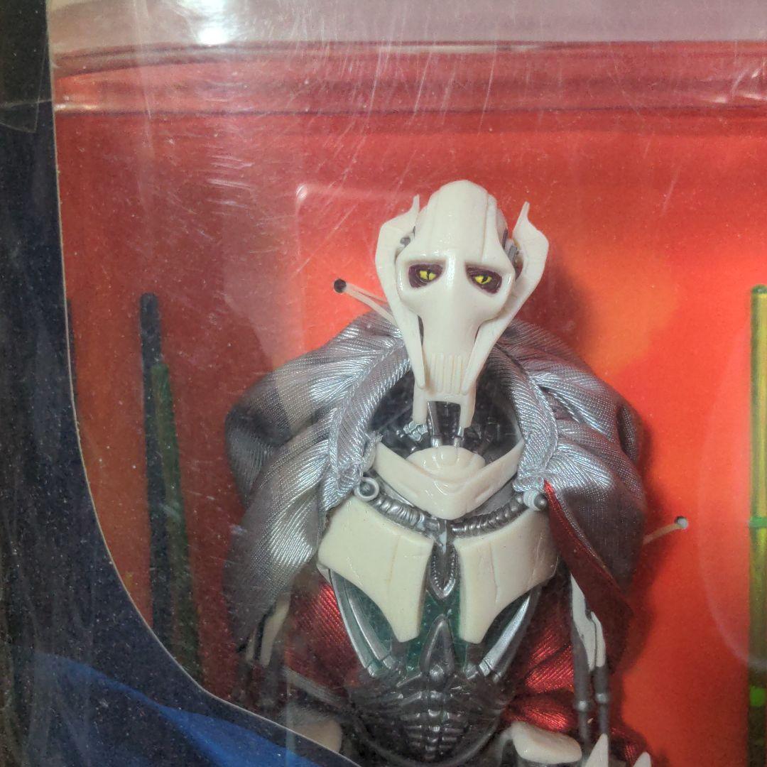 HASBRO ハズブロ スターウォーズ グリーバス将軍　未開封