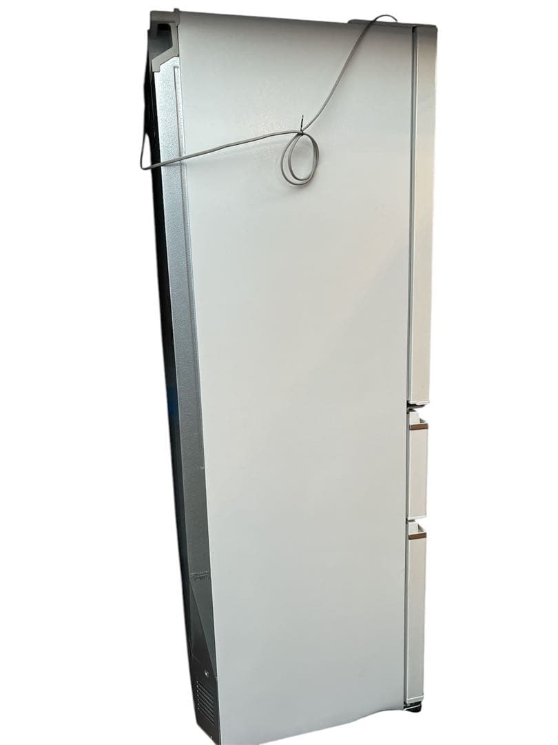 女性オーナー三菱 冷蔵庫 MR-CX37FL-W 21年製