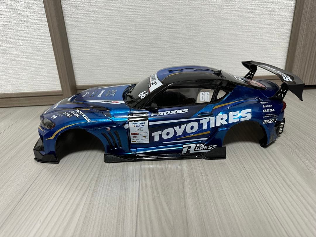 アディクション　スープラ　ラジコンボディ　1/10