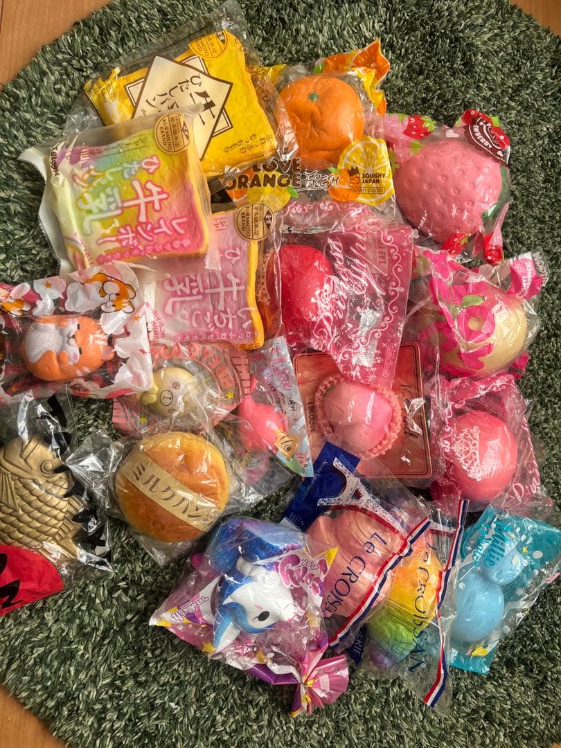 BLOOM スクイーズ まとめ売り 18点