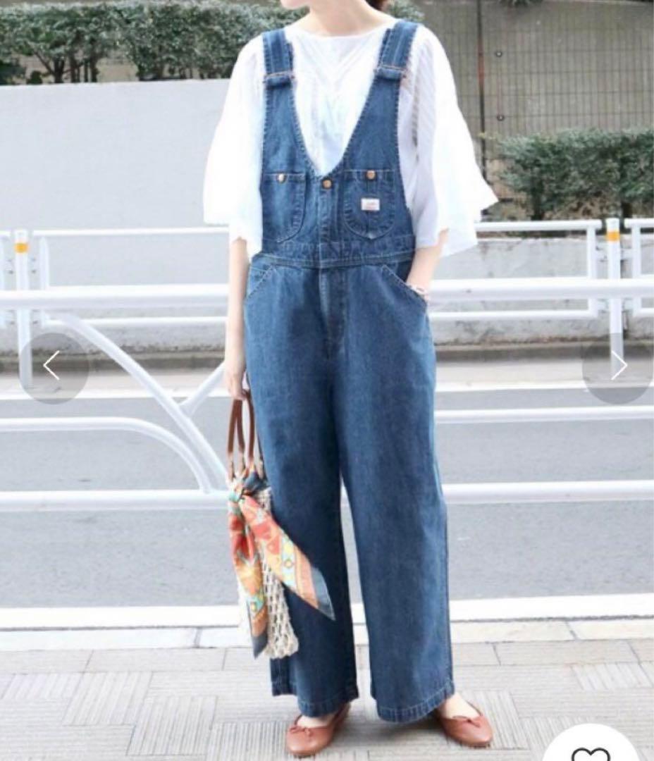 【美品】LEE×CLUEL×SLOBE 別注 デニムサロペット　S