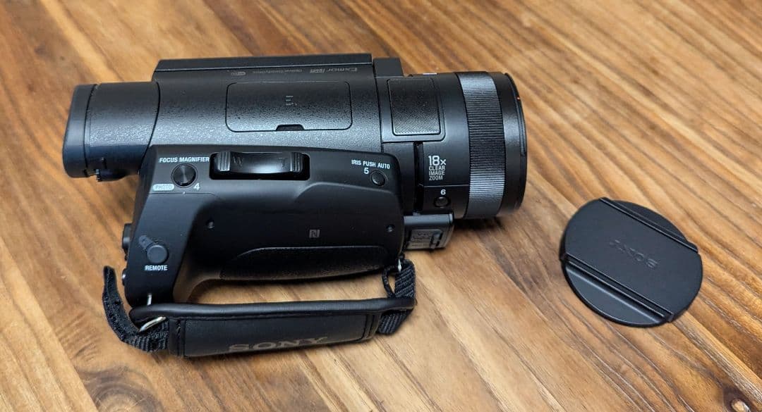 【極美品】SONY FDR-AX700　4K デジタルビデオカメラ