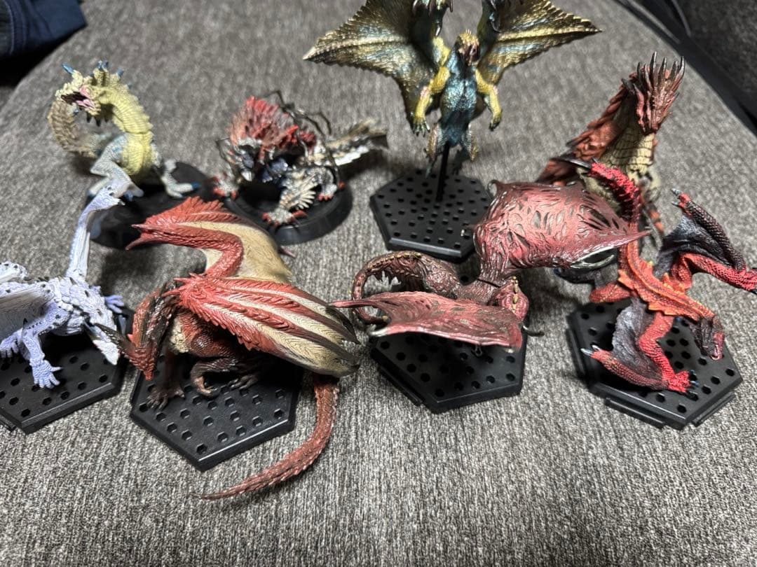 モンハン　フィギュア　まとめ