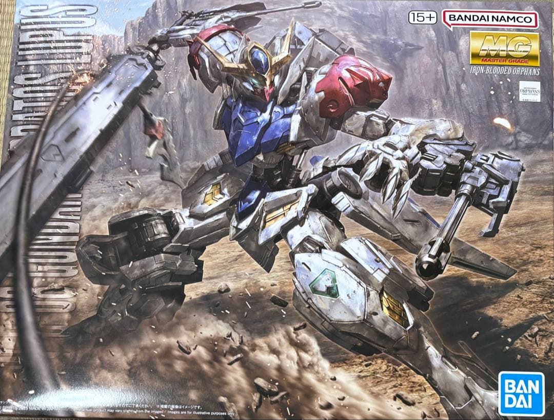 t*k様 MG ガンダムバルバトスルプス