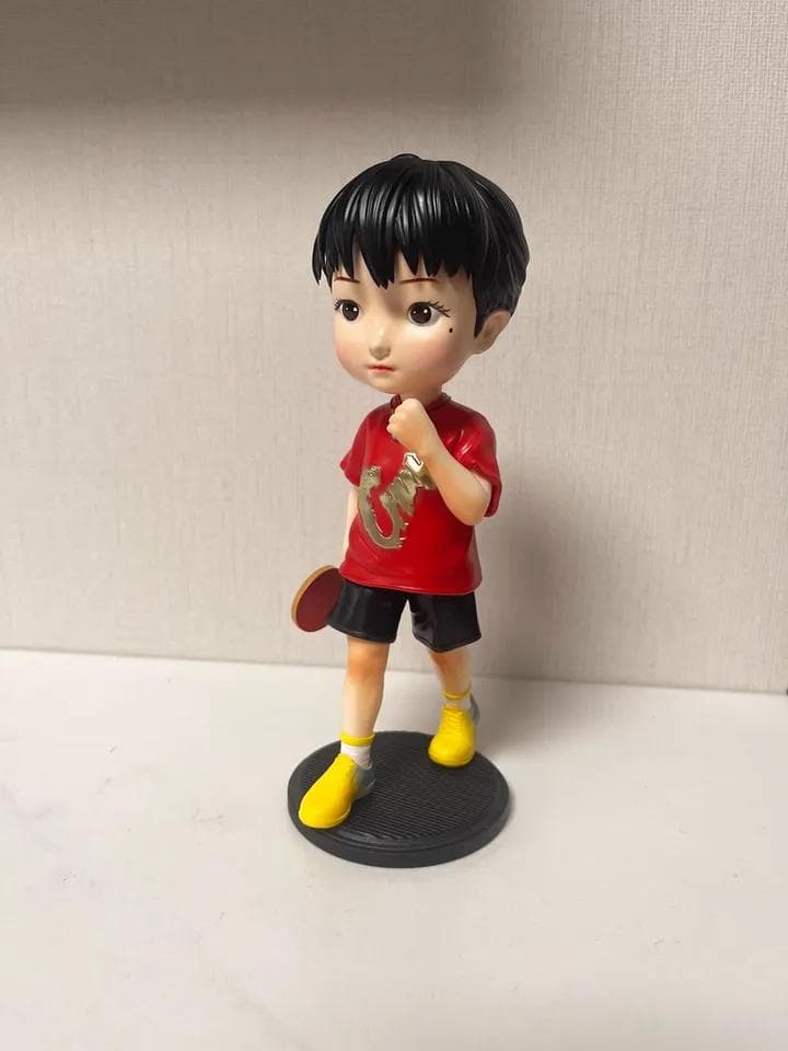 孫穎莎 Q版フィギュア 莎頭セット 周辺グッズ／ハンドメイド人形／記念